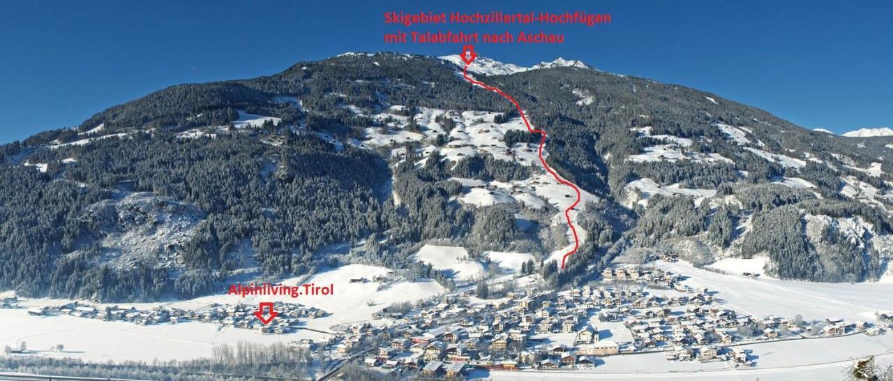 Alpinliving.Tirol Aschau Im Zillertal Exterior foto